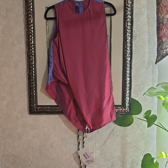 Sies Marjan Lysa Asymmetrical Iridescent Top. - Picture 9 of 9